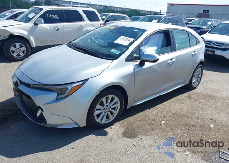 2023 Toyota Corolla Hybrid Le z USA, uszkodzony, nr VIN JTDBDMHE3P3007960